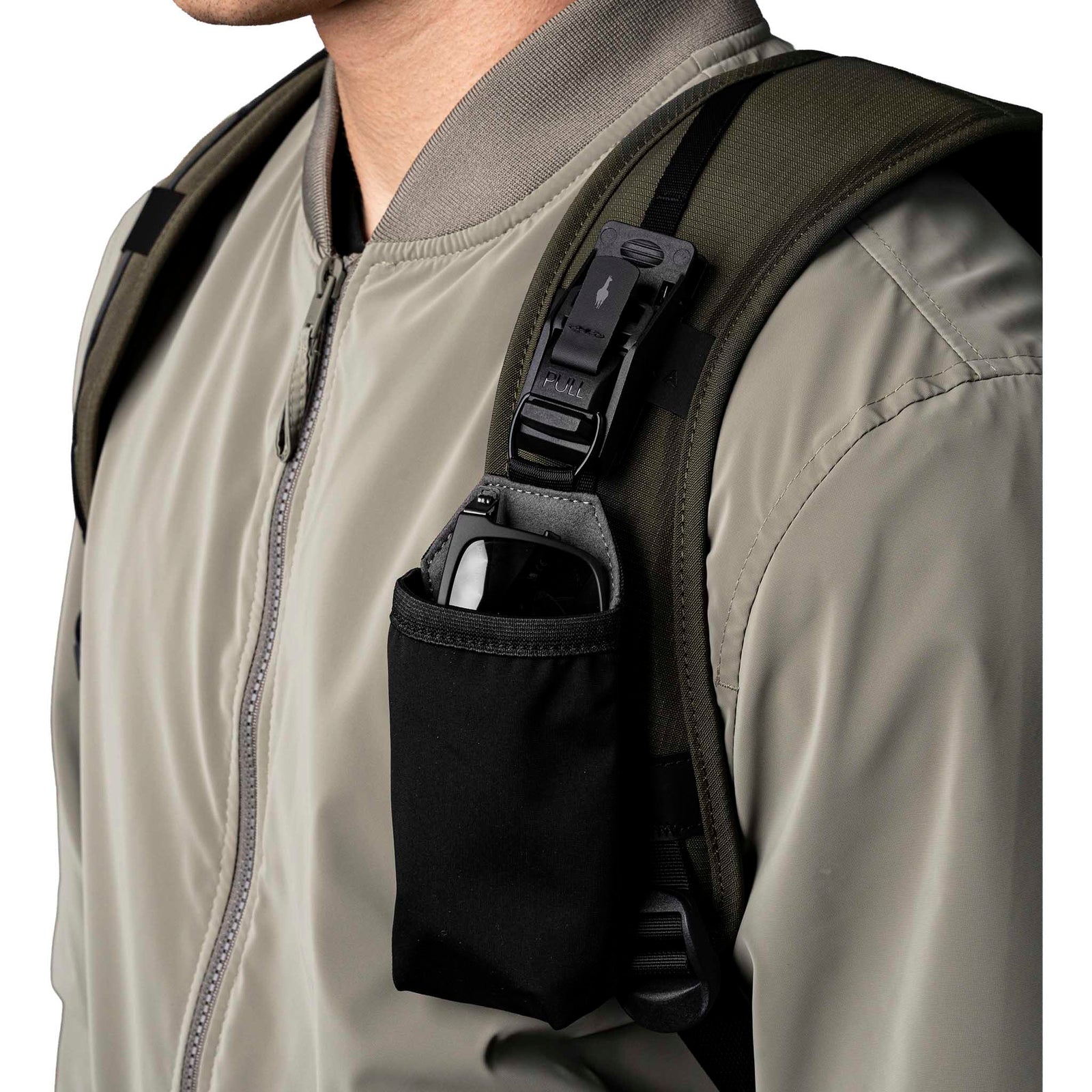 Elements Backpack Pro Alpaka AA010360524 Backpacks 26L / Green | Axoflux 400D Ripstop Nylon