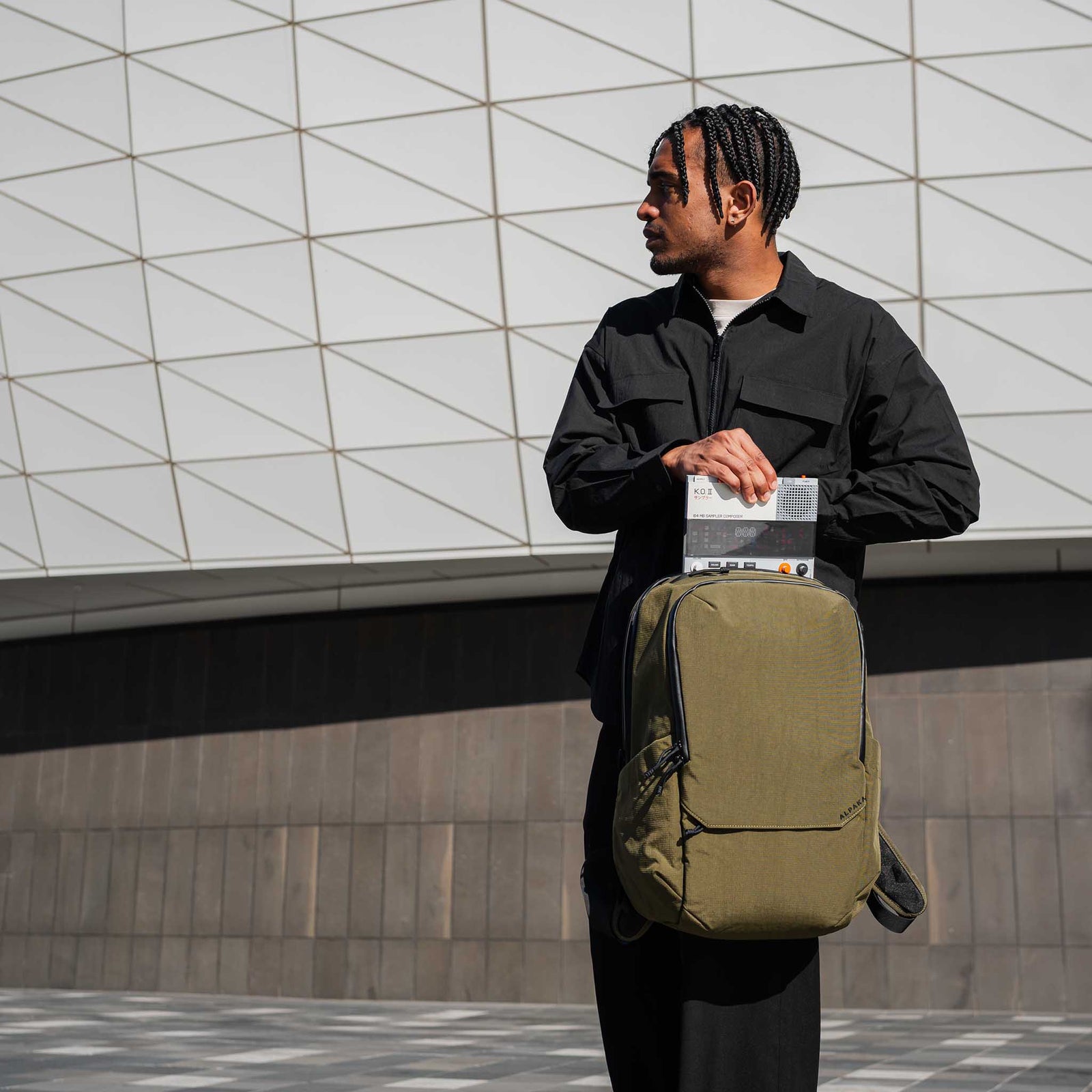 Elements Backpack Pro Alpaka AA010360524 Backpacks 26L / Green | Axoflux 400D Ripstop Nylon