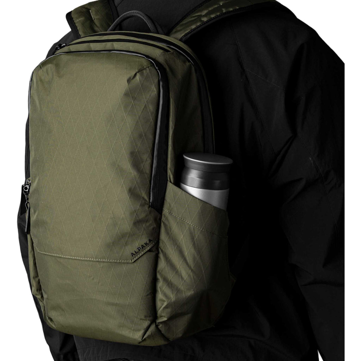 Elements Backpack Pro Alpaka AA010360507 Backpacks 26L / Olive Green | X-Pac X42