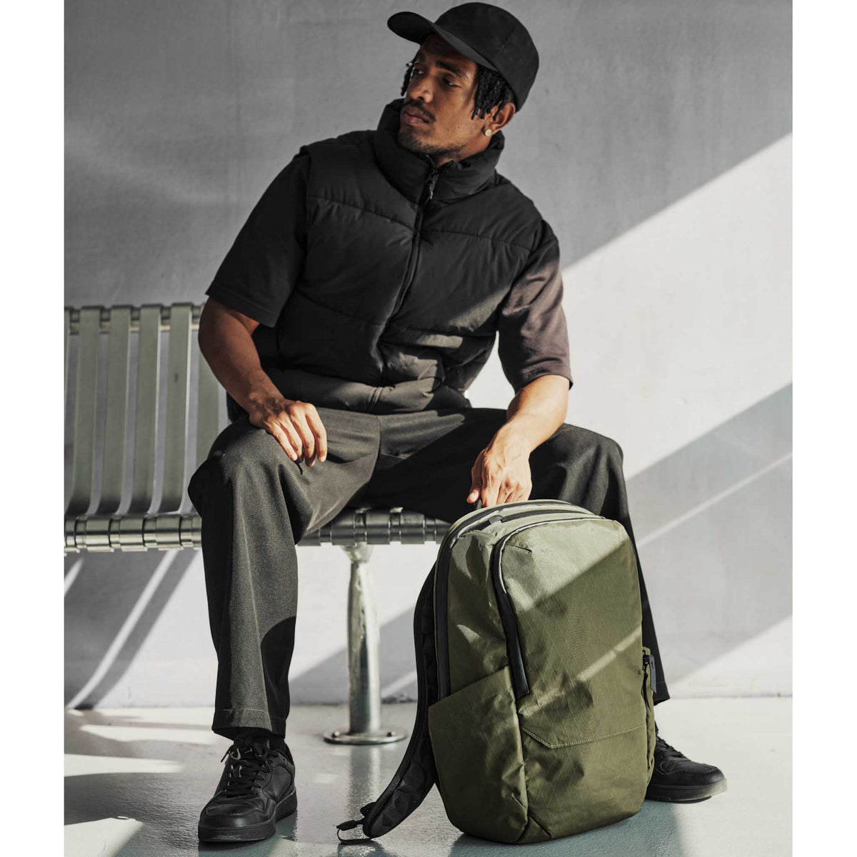Elements Backpack Pro Alpaka AA010360507 Backpacks 26L / Olive Green | X-Pac X42