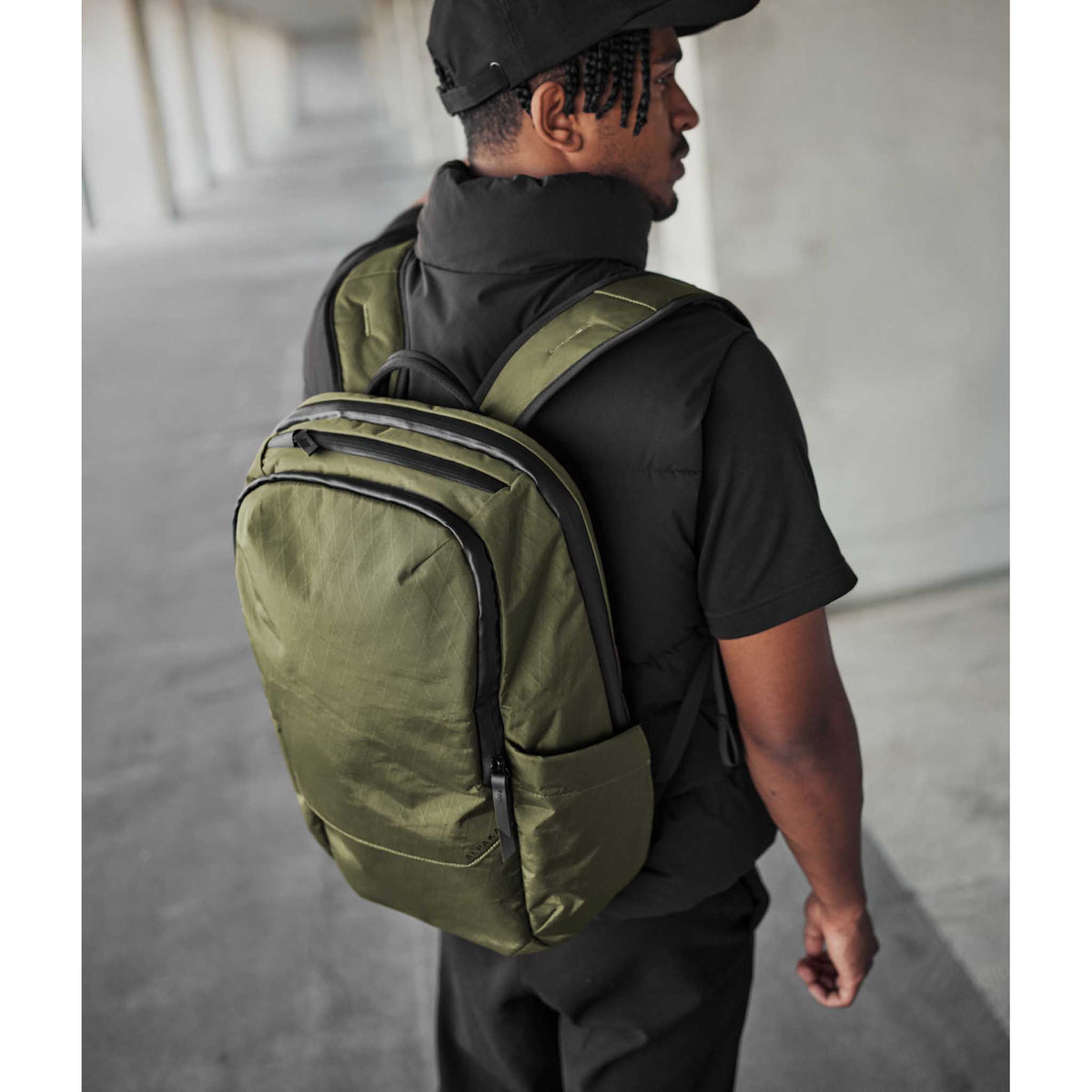 Elements Backpack Pro Alpaka AA010360507 Backpacks 26L / Olive Green | X-Pac X42