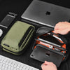 Elements Tech Case Alpaka AD010490503 Tech Pouches 2.1L / Dark Green X-Pac VX21