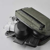Elements Tech Case Alpaka AD010490503 Tech Pouches 2.1L / Dark Green X-Pac VX21