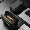 Elements Tech Case Alpaka AD010490503 Tech Pouches 2.1L / Dark Green X-Pac VX21