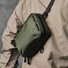 Elements Tech Case Alpaka AD010490503 Tech Pouches 2.1L / Dark Green X-Pac VX21