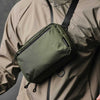 Elements Tech Case Alpaka AD010490503 Tech Pouches 2.1L / Dark Green X-Pac VX21
