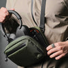 Elements Tech Case Alpaka AD010490503 Tech Pouches 2.1L / Dark Green X-Pac VX21
