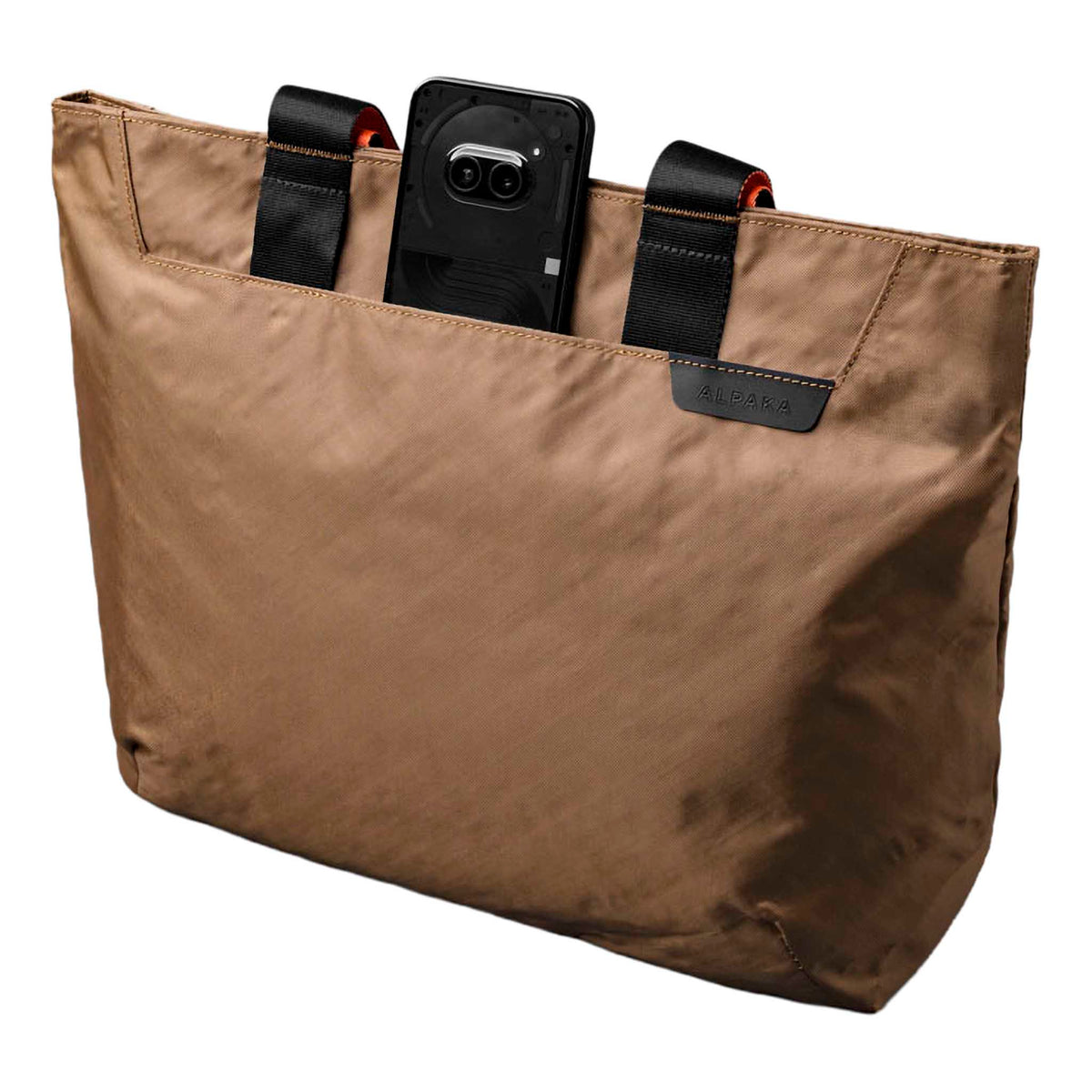Elements Tote (M) Alpaka Tote Bags 14.5L / Coyote Brown/Orange | EPX400