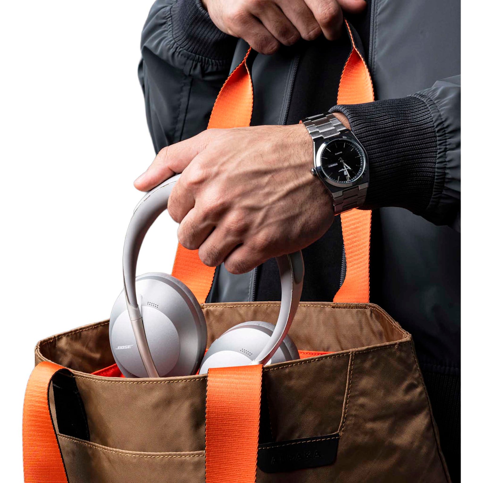 Elements Tote (M) Alpaka Tote Bags 14.5L / Coyote Brown/Orange | EPX400
