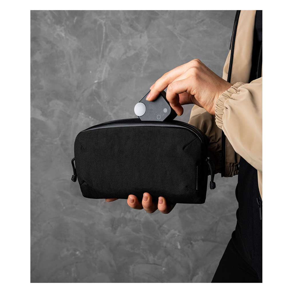 Flight Pouch Pro Alpaka AA010810124 Pouches 0.7L / Black | Axoflux 400D