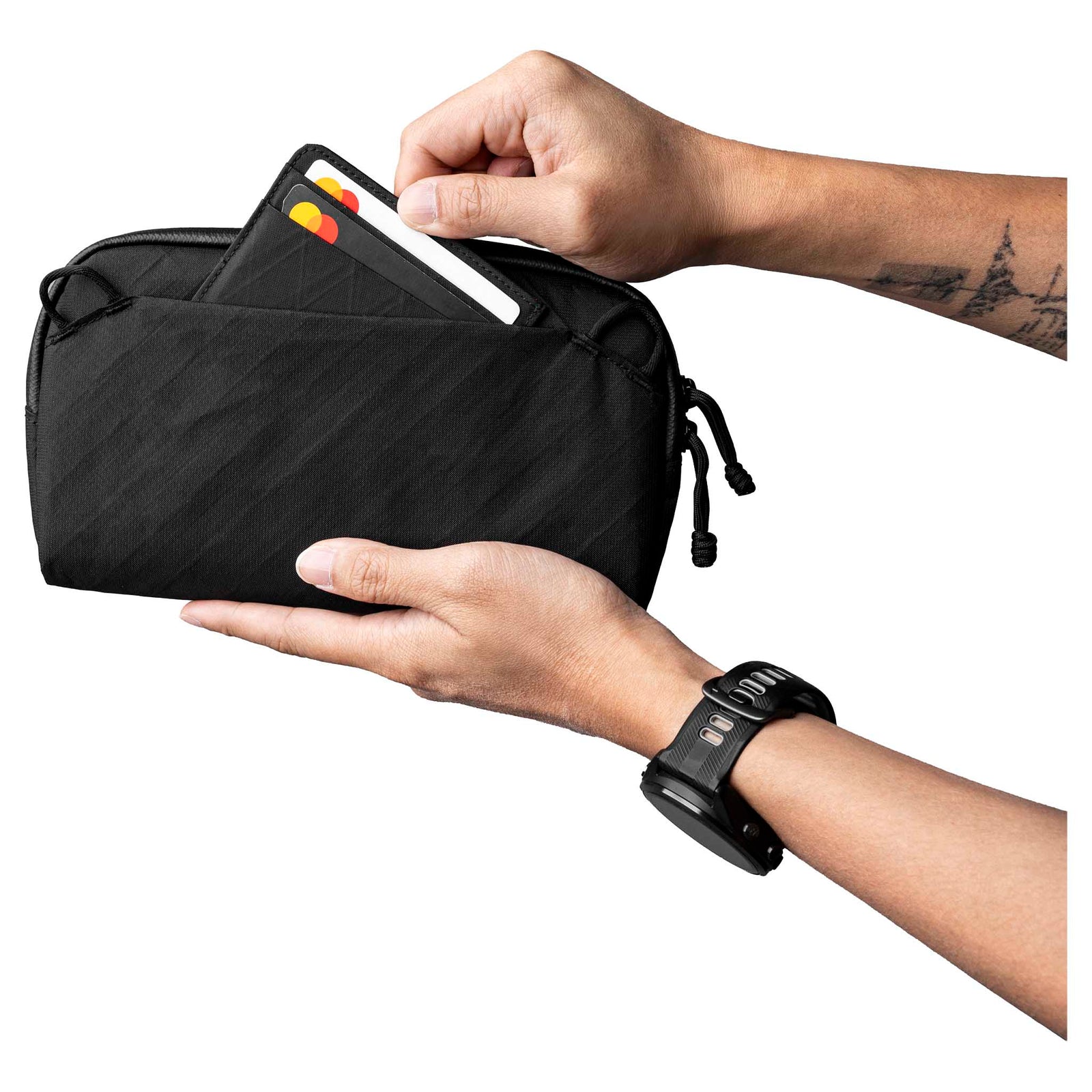Flight Pouch Pro Alpaka AA010810130 Pouches 0.7L / Black Ultradyne 100D