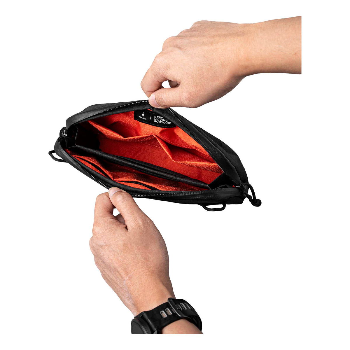Flight Pouch Pro Alpaka AA010810130 Pouches 0.7L / Black Ultradyne 100D