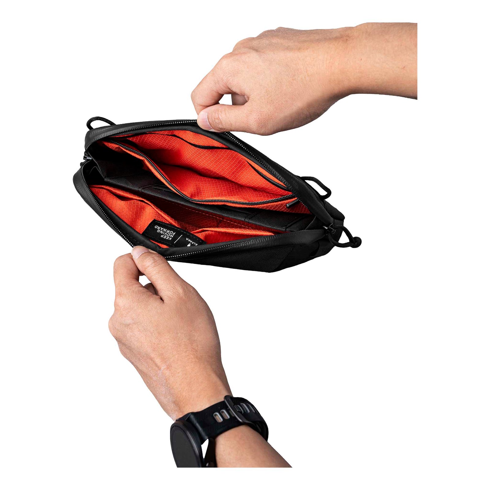 Flight Pouch Pro Alpaka AA010810130 Pouches 0.7L / Black Ultradyne 100D