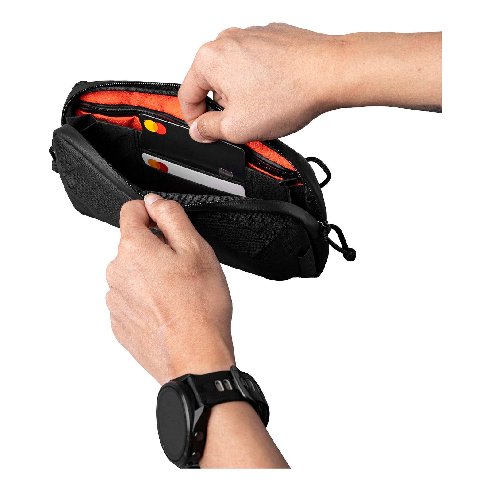 Flight Pouch Pro Alpaka AA010810130 Pouches 0.7L / Black Ultradyne 100D