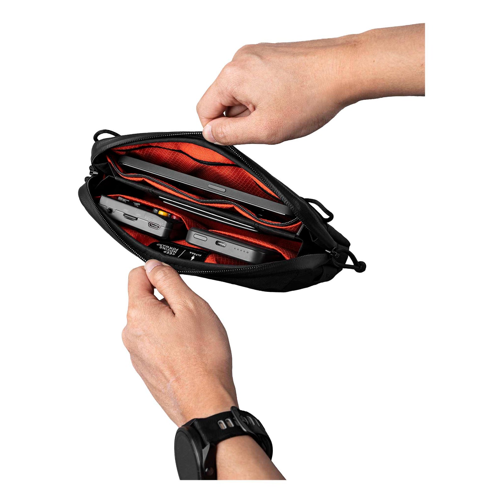 Flight Pouch Pro Alpaka AA010810130 Pouches 0.7L / Black Ultradyne 100D