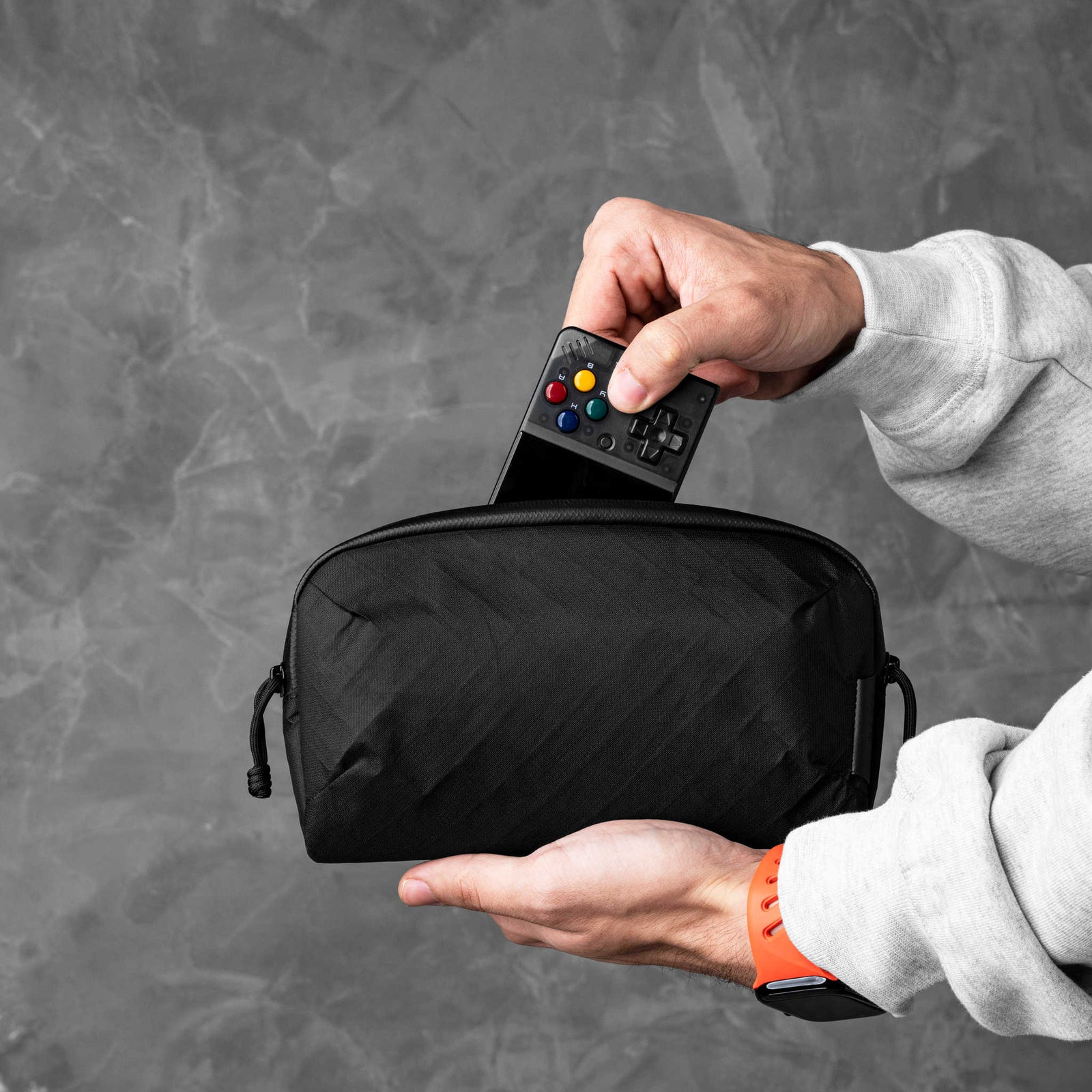 Flight Pouch Pro Alpaka AA010810130 Pouches 0.7L / Black Ultradyne 100D