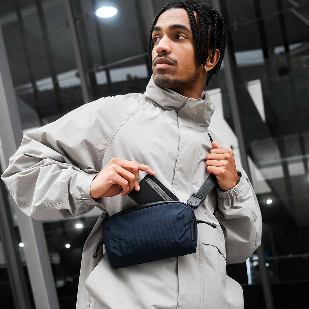 Flight Pouch Pro Alpaka AA010810624 Pouches 0.7L / Moonlight Blue | Axoflux 400D