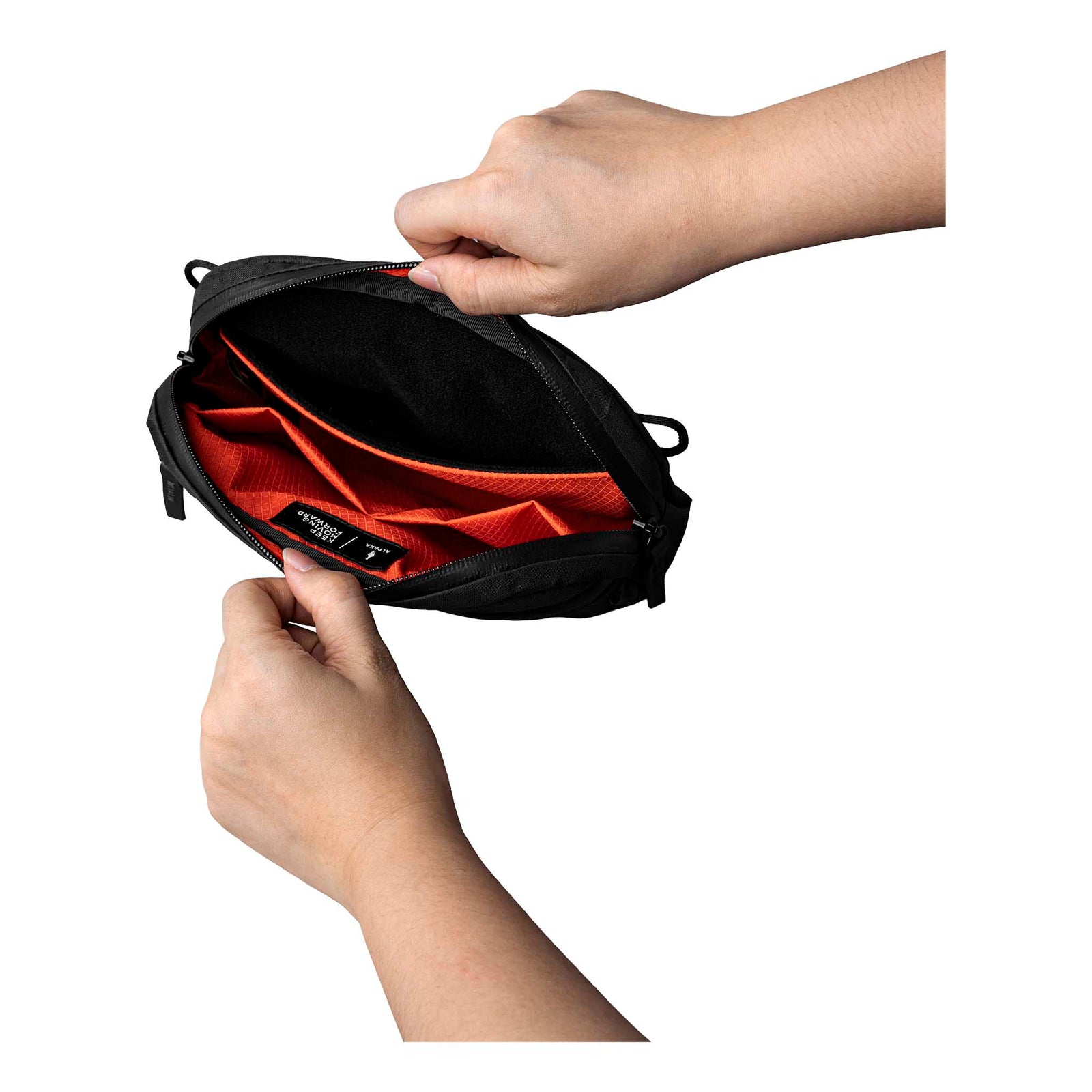 Flight Sling 1L Alpaka AA010530130 Sling Bags 1L / Black Ultradyne 100D