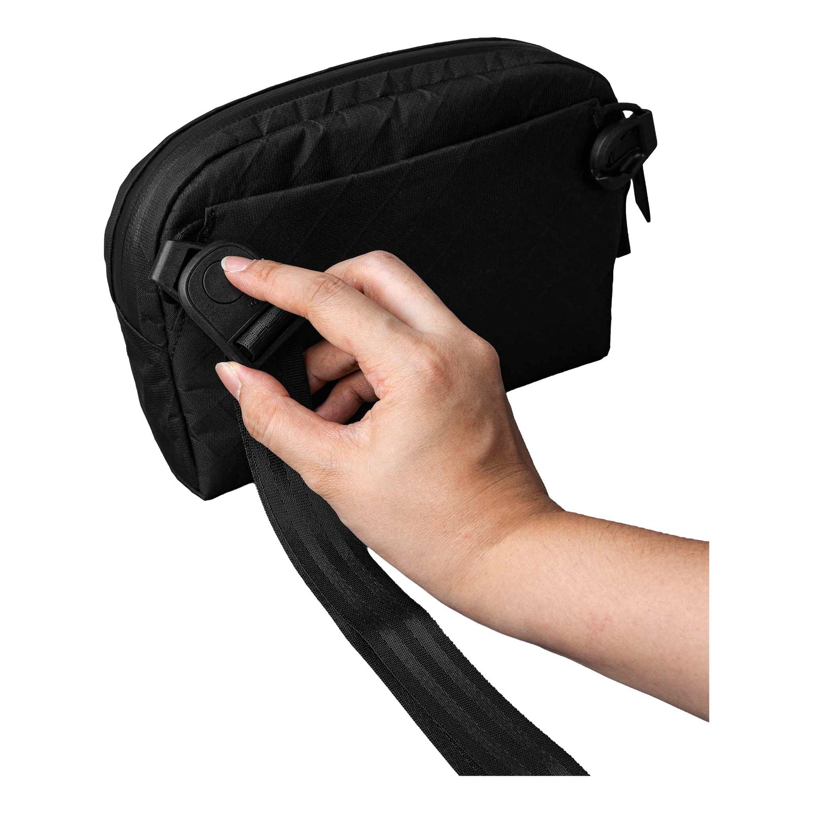 Flight Sling 1L Alpaka AA010530130 Sling Bags 1L / Black Ultradyne 100D