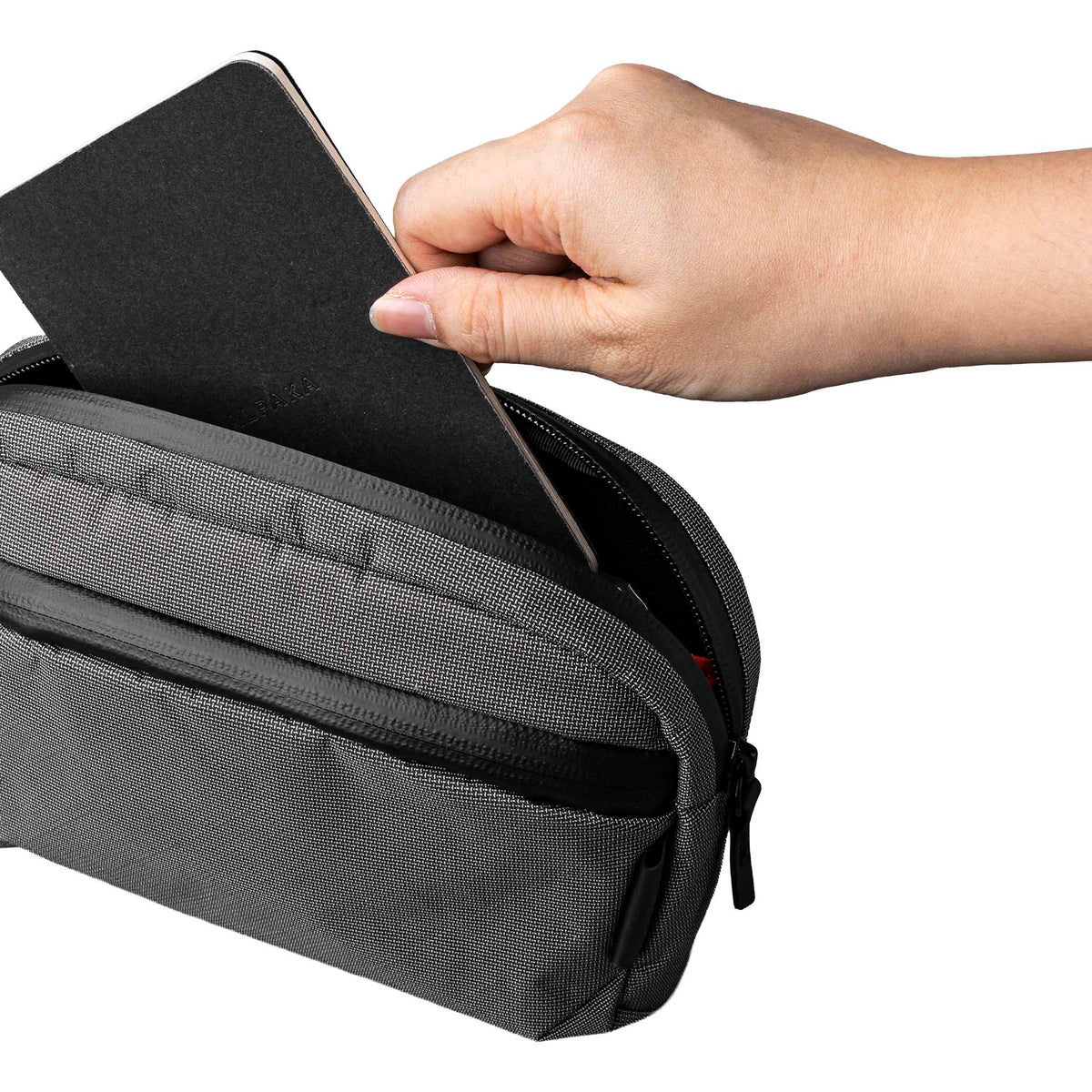 Flight Sling 1L Alpaka AA010530230 Sling Bags 1L / Grey Ultradyne 100D