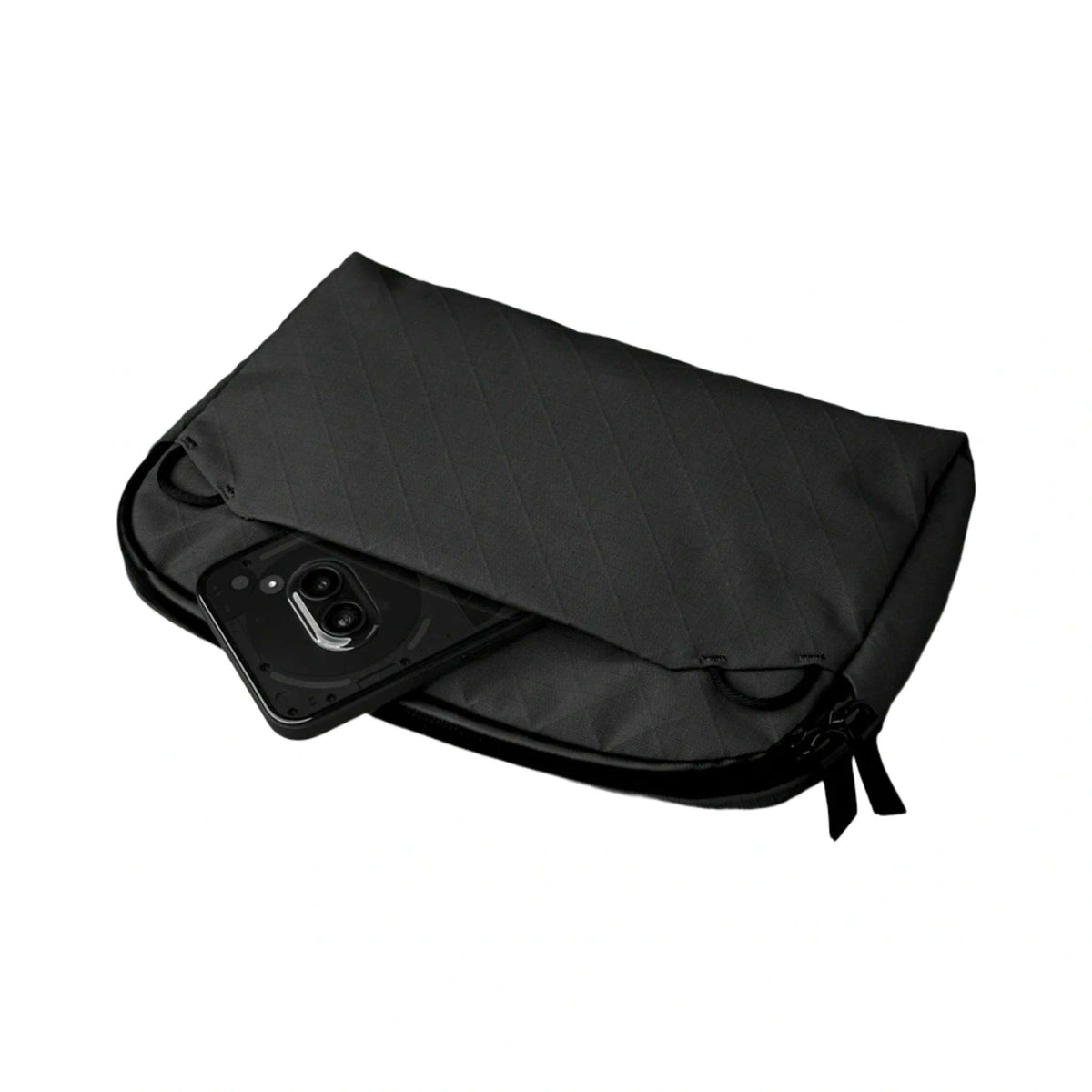Flight Sling 2L Alpaka AA010460126 Sling Bags 2L / Black | Axogrid 210D