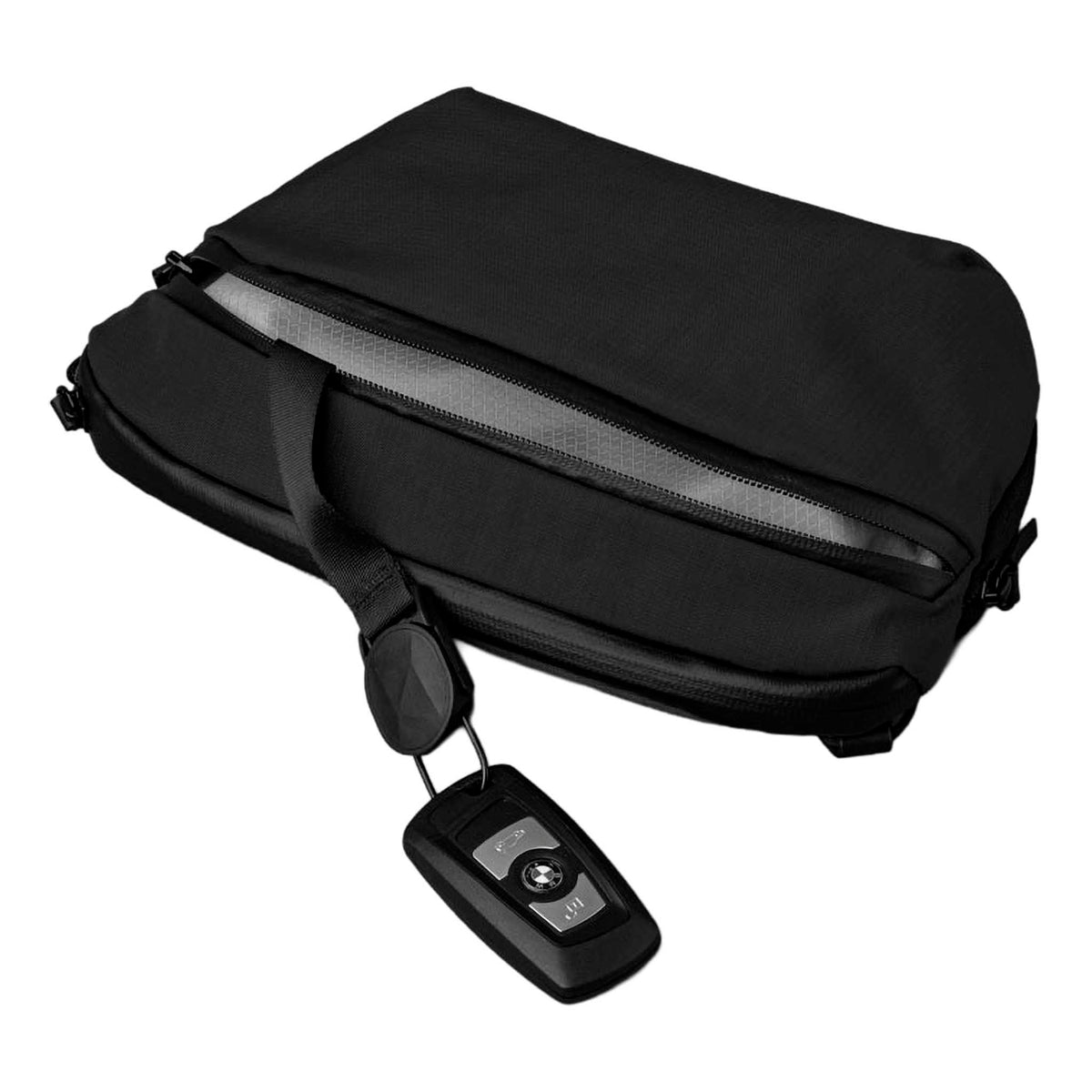 Flight Sling Pro Alpaka AA010870124 Sling Bags 2.5L / Black Axoflux 400D Ripstop Nylon