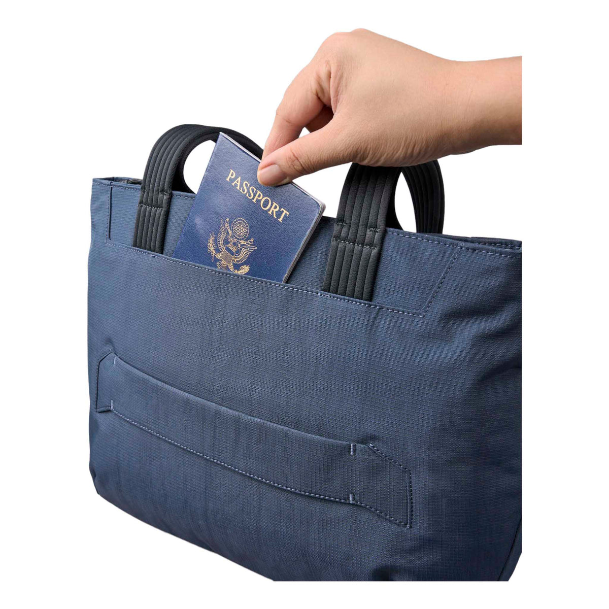 Flight Tote (S) Alpaka AD011010624 Tote Bags One Size / Moonlight Blue Axoflux 400D Ripstop Nylon