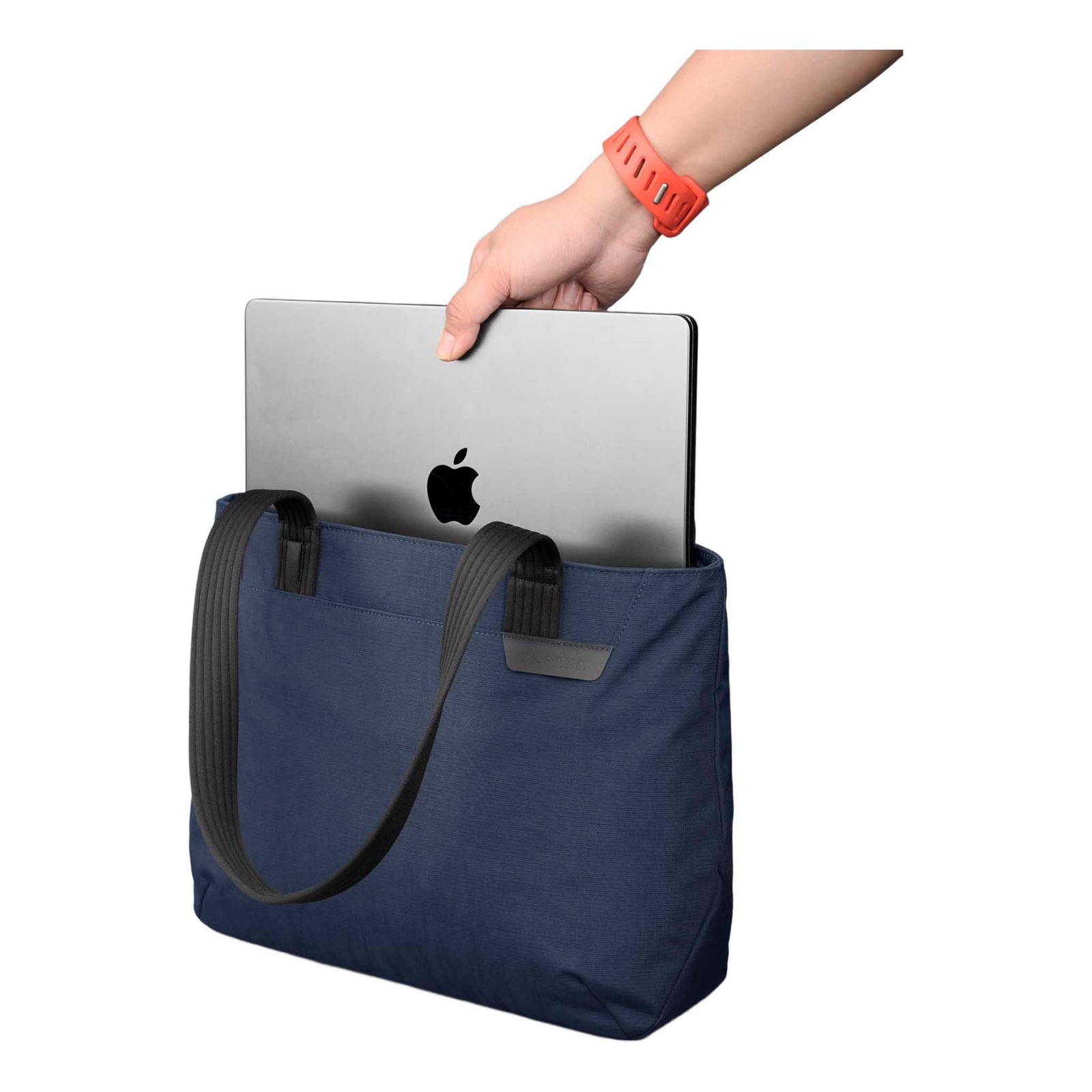 Flight Tote (S) Alpaka AD011010624 Tote Bags One Size / Moonlight Blue Axoflux 400D Ripstop Nylon