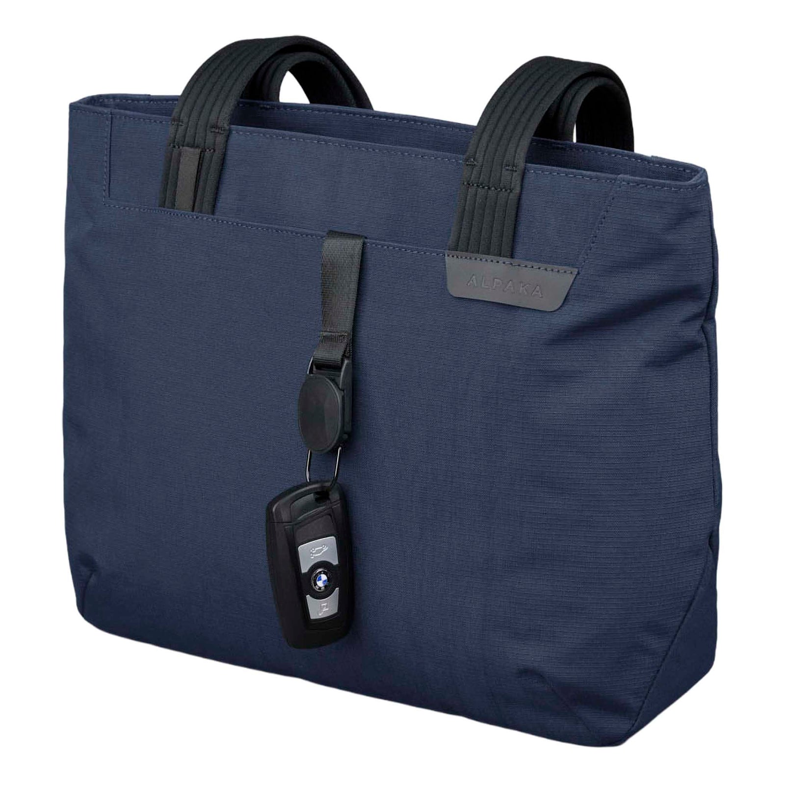 Flight Tote (S) Alpaka AD011010624 Tote Bags One Size / Moonlight Blue Axoflux 400D Ripstop Nylon