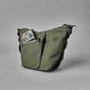 Flow Satchel Mini Alpaka AD010710518 Satchels 2L / Green | Axoflux 210D