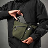 Flow Satchel Mini Alpaka AD010710518 Satchels 2L / Green | Axoflux 210D