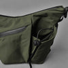 Flow Satchel Mini Alpaka AD010710518 Satchels 2L / Green | Axoflux 210D