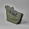 Flow Satchel Alpaka AD010700518 Satchels 4L / Green | Axoflux 210D