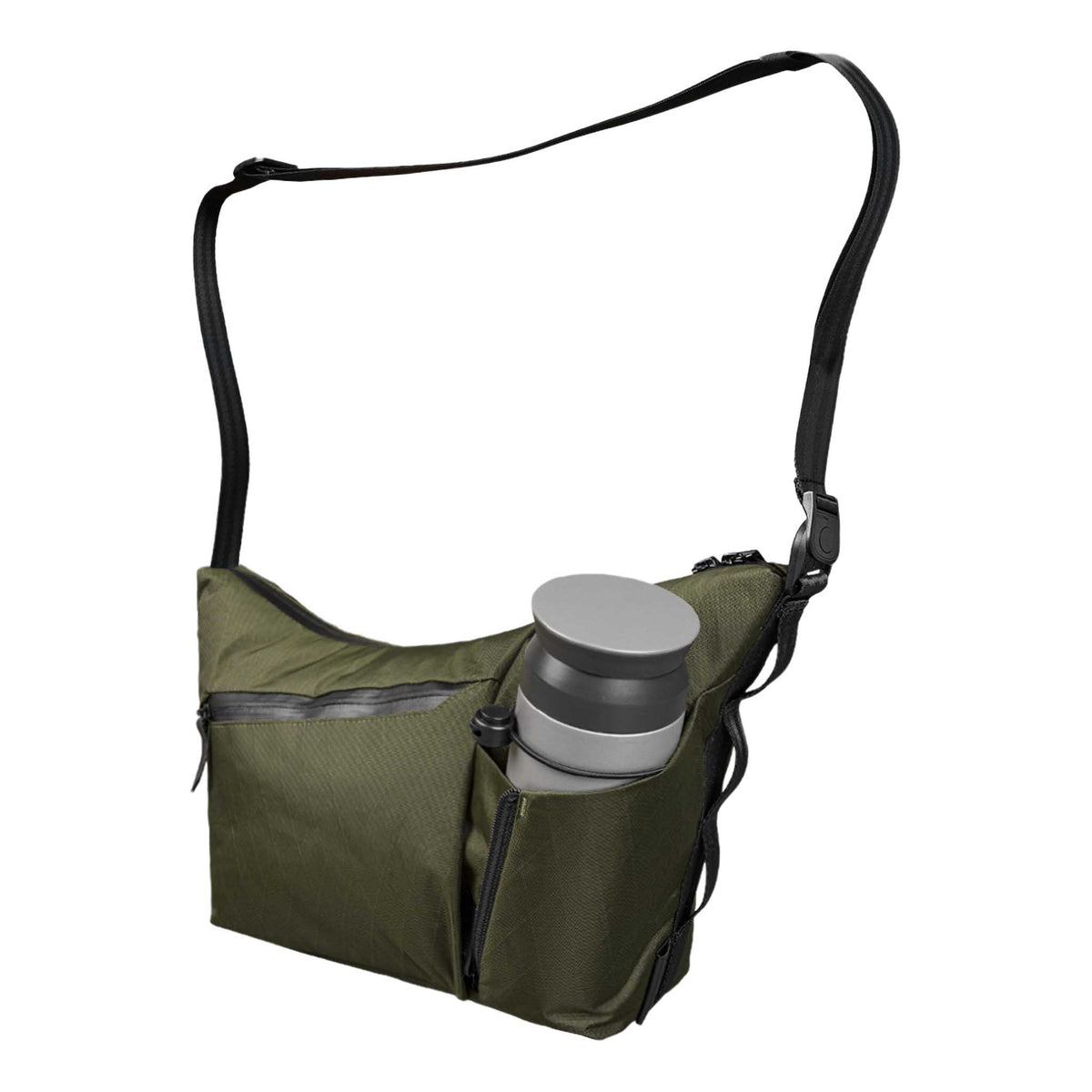 Flow Satchel Alpaka AD010700507 Satchels 4L / Olive Green X-Pac X42