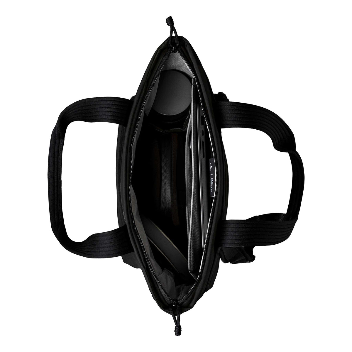 Flow Totepack Alpaka AA010850124 Tote Bags 14L / Black | Axoflux 400D Washed Nylon