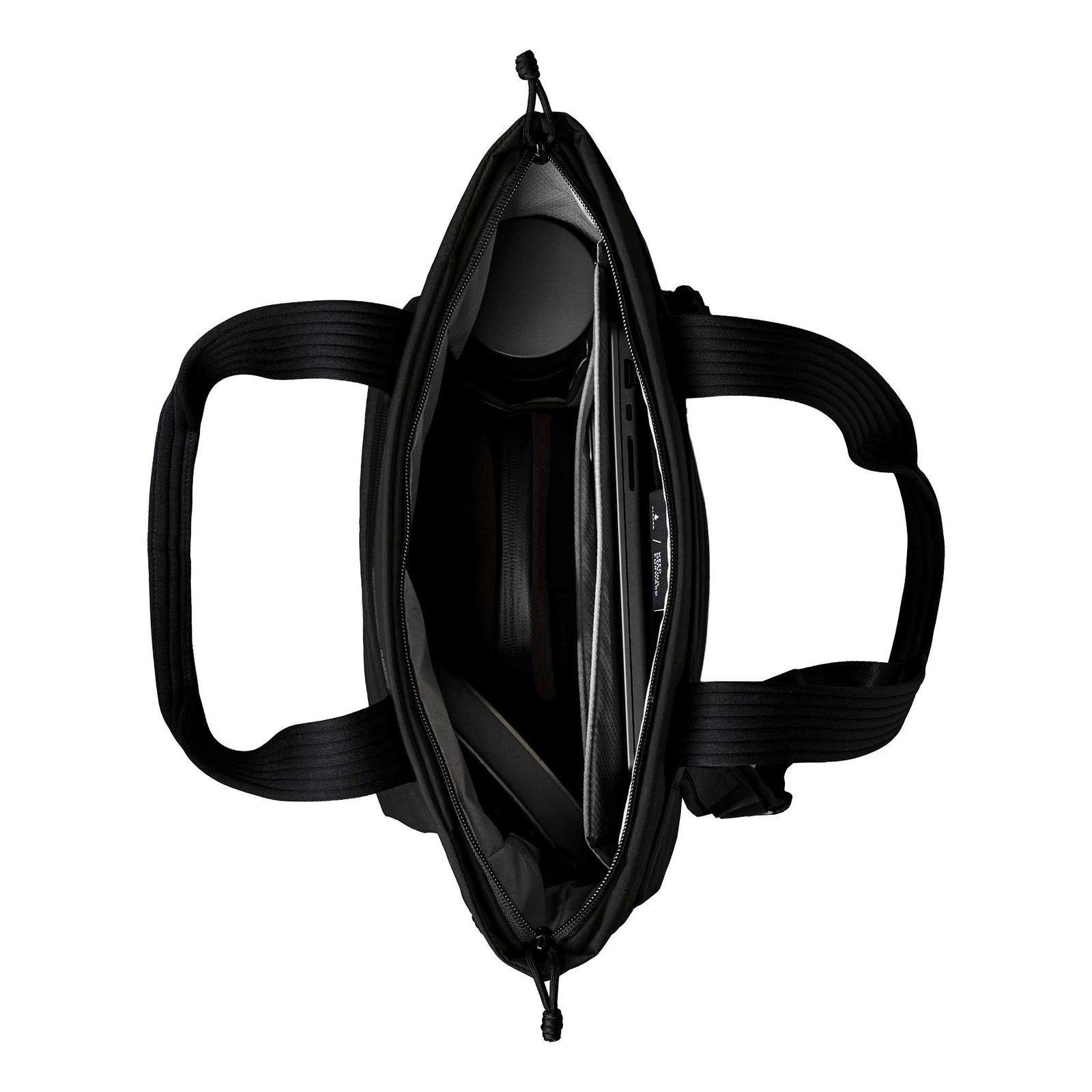 Flow Totepack Alpaka AA010850124 Tote Bags 14L / Black | Axoflux 400D Washed Nylon