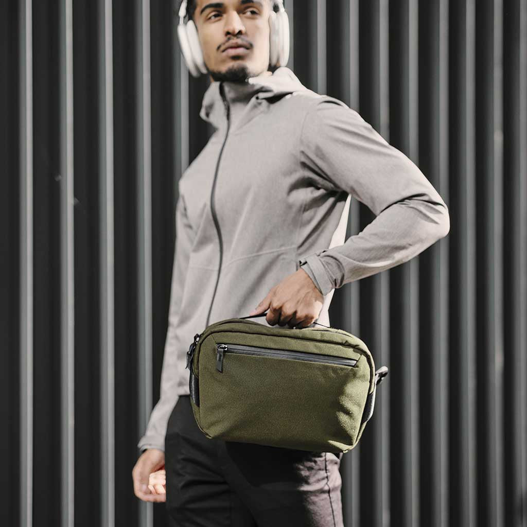 Go Sling Alpaka AA010410517 Sling Bags 5.5L / Army Green | Axoflux 600D