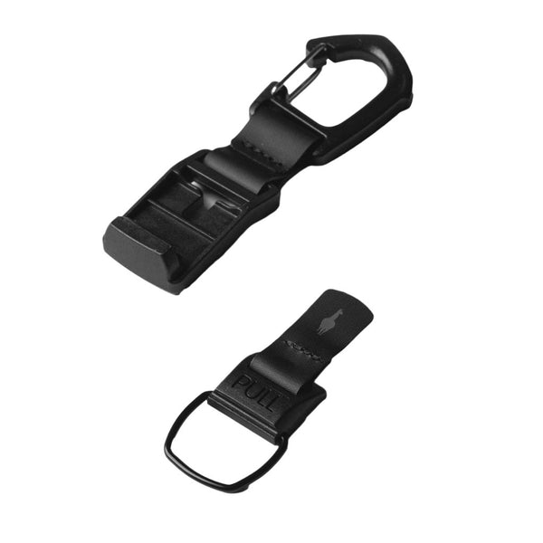 HUB Carabiner Alpaka AB010120100 Lanyards One Size / Black