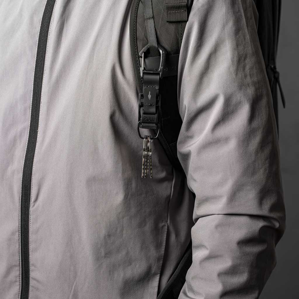 HUB Carabiner Alpaka AB010120100 Lanyards One Size / Black