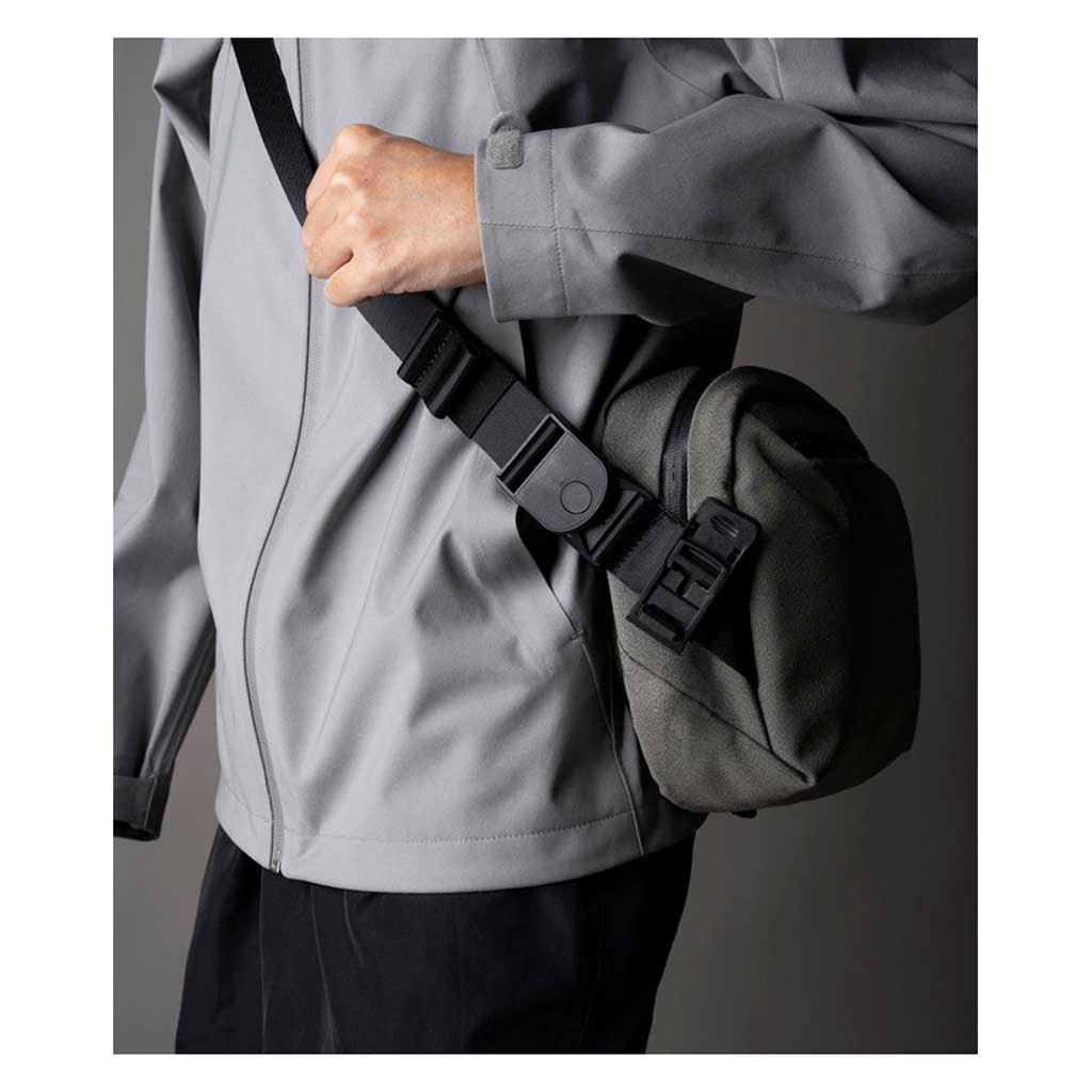 HUB Clip Alpaka AB010010100 Bag Accessories One Size / Black