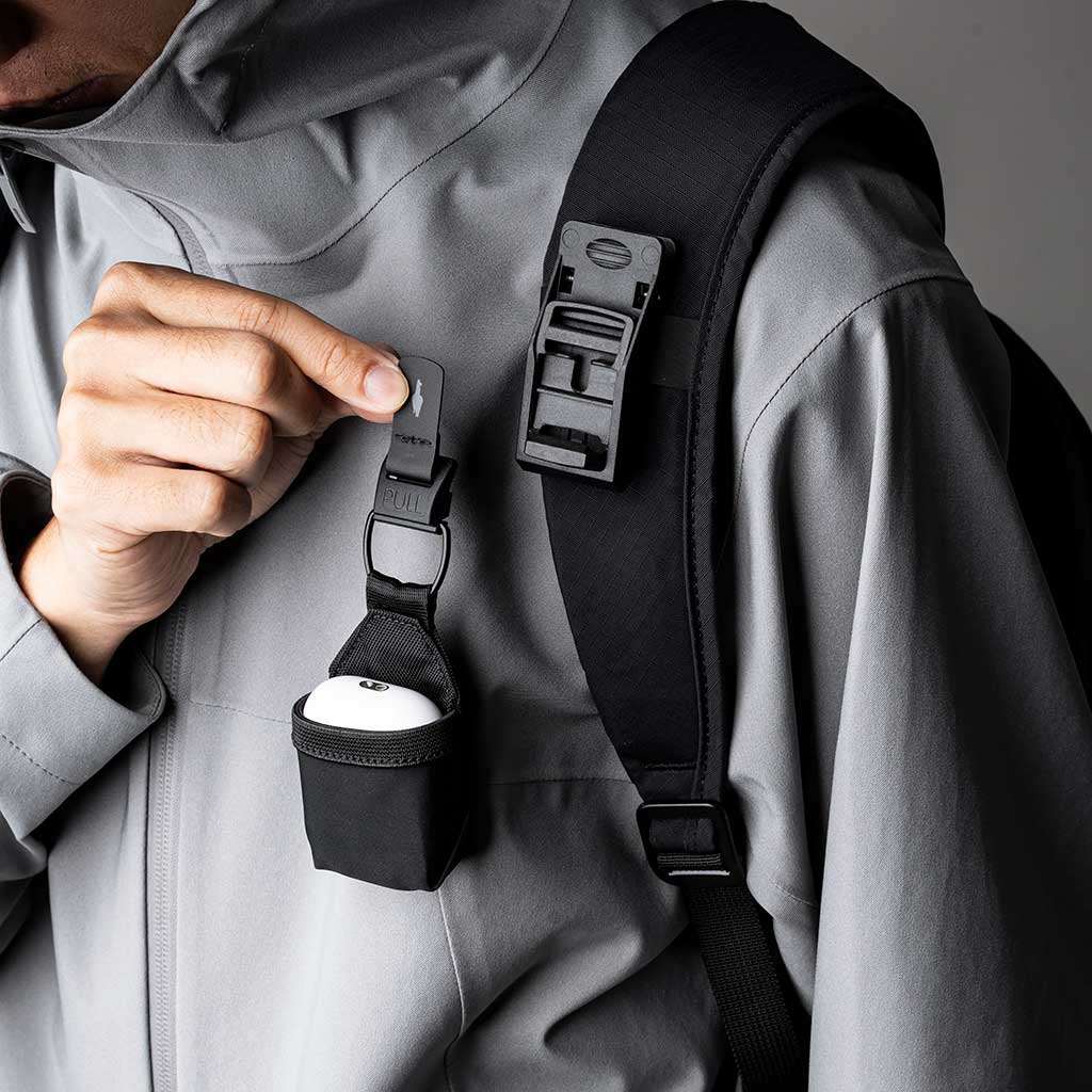 HUB Earbuds Pouch Alpaka AC010060100 Pouches One Size / Black
