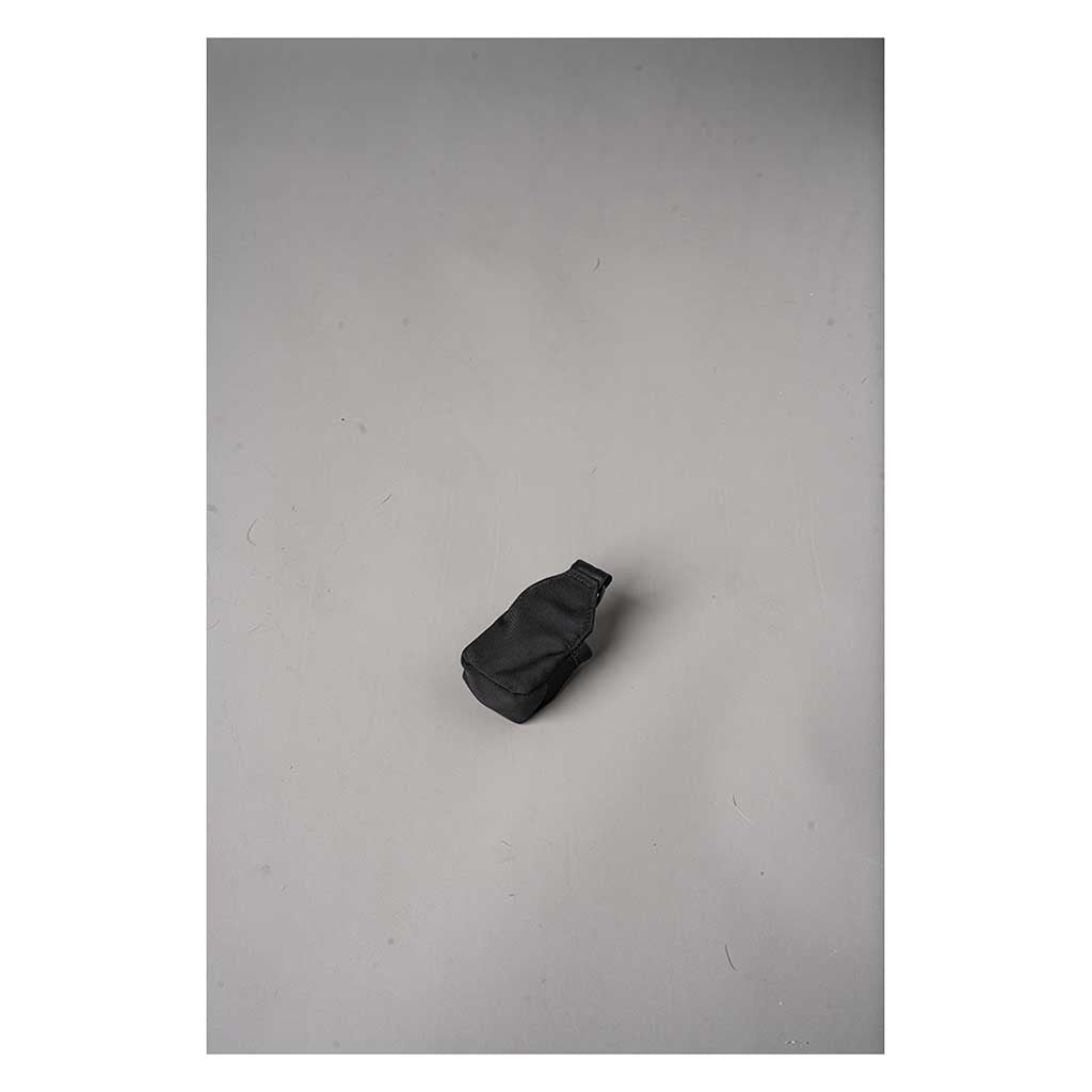 HUB Earbuds Pouch Alpaka AC010060100 Pouches One Size / Black