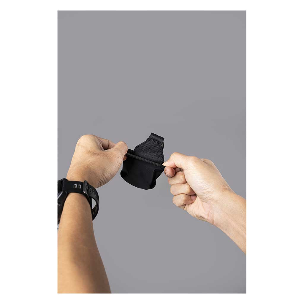 HUB Earbuds Pouch Alpaka AC010060100 Pouches One Size / Black