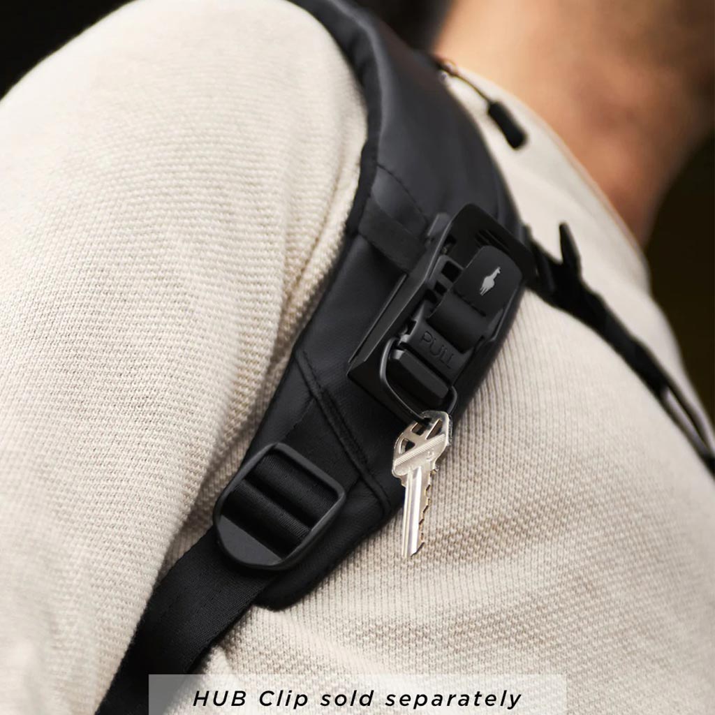 HUB Keychain | Male Part Alpaka AB010040100 Keychains One Size / Black