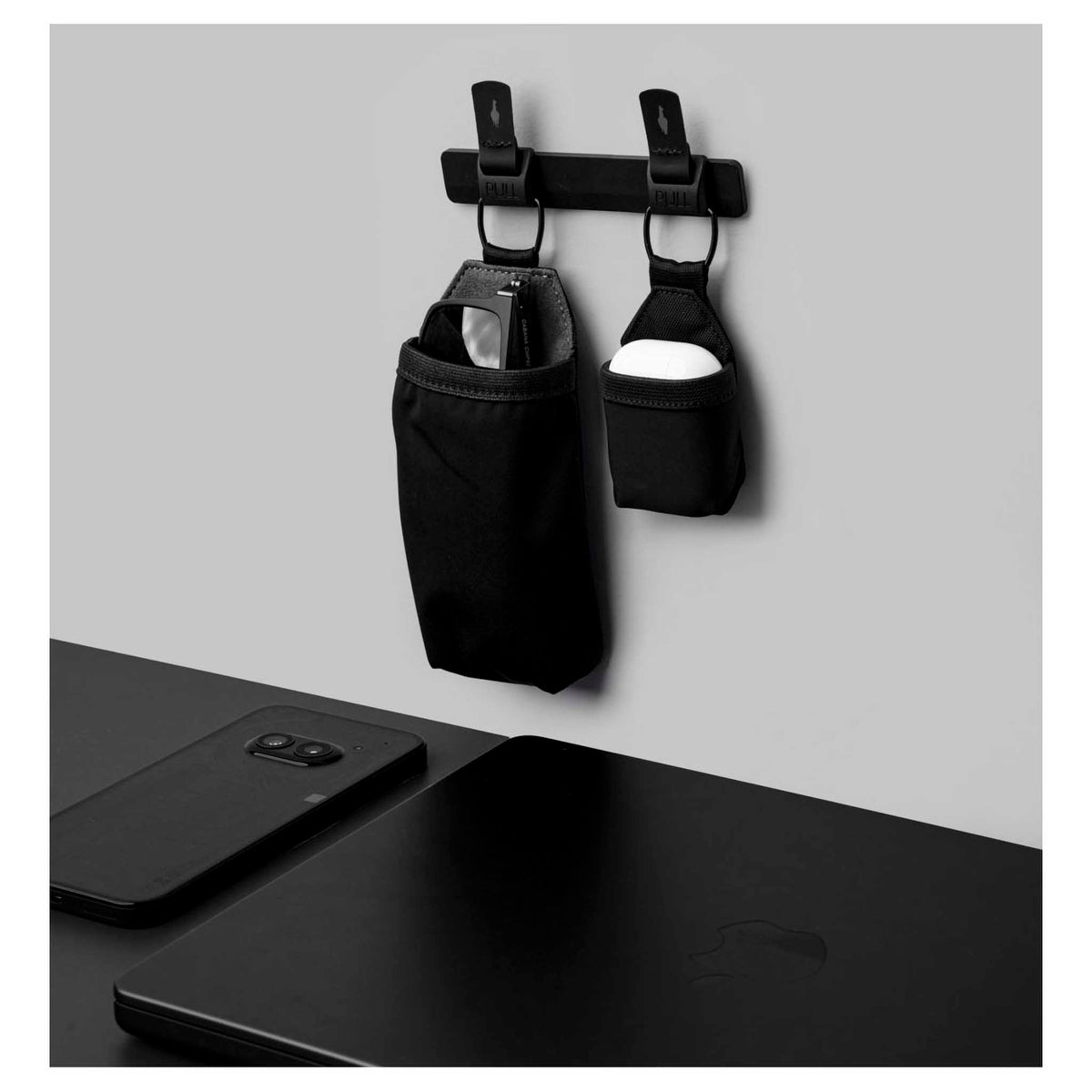 HUB Modpanel Mini Alpaka AB050050100 Bag Accessories One Size / Black