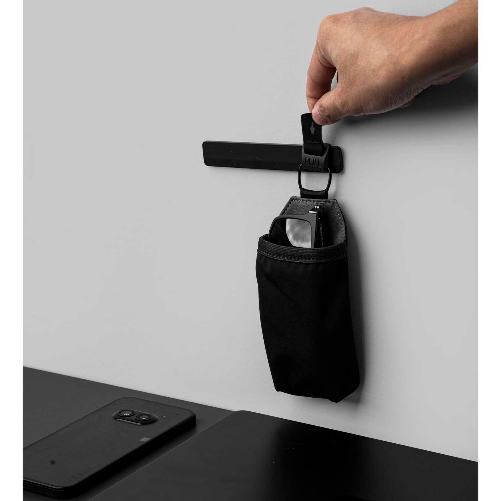HUB Modpanel Mini Alpaka AB050050100 Bag Accessories One Size / Black