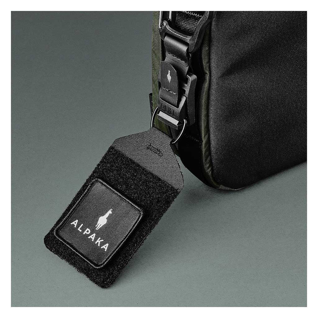 HUB Patch Panel Alpaka AB010470100 Bag Accessories One Size / Black