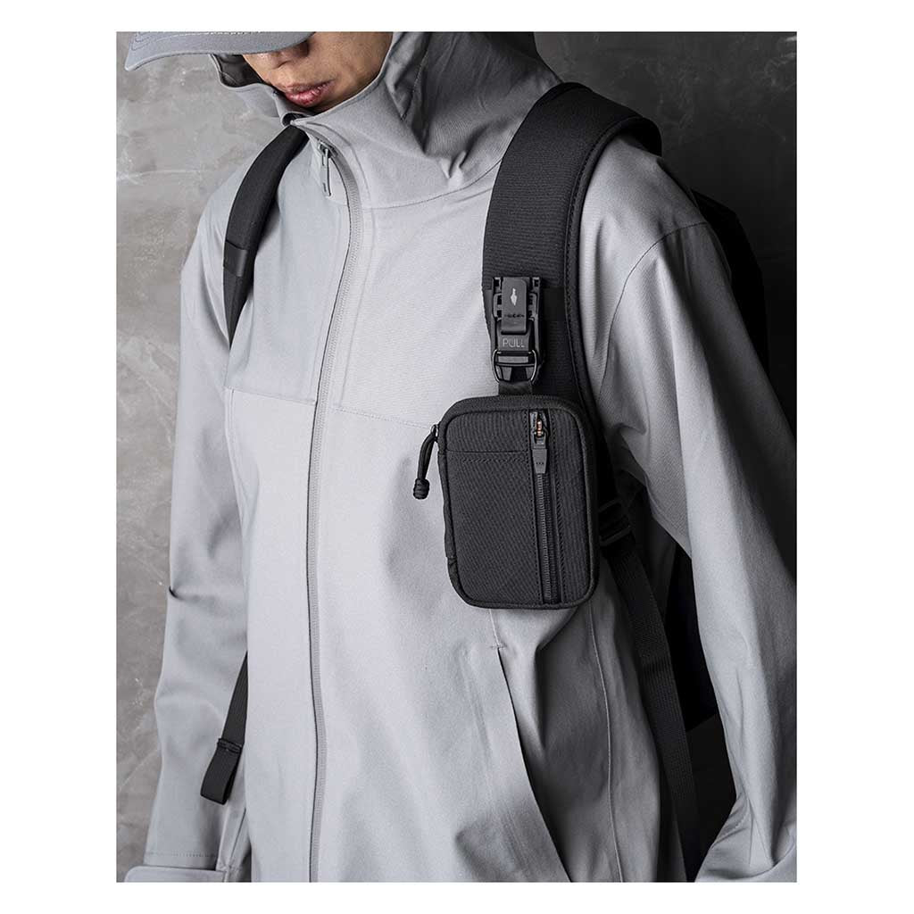 HUB Pouch Pro Alpaka AD010760122 Pouches One Size / Black | Axogrid 300D