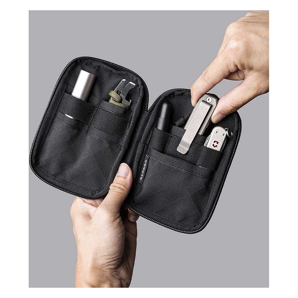 HUB Pouch Pro Alpaka AD010760122 Pouches One Size / Black | Axogrid 300D