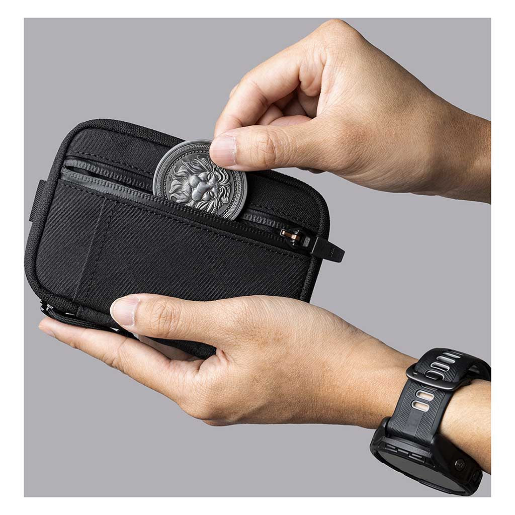 HUB Pouch Pro Alpaka AD010760122 Pouches One Size / Black | Axogrid 300D